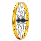 Theory Predict Cassette Rear Wheel gold BMX Wheels