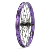 Theory Predict Cassette Rear Wheel purple BMX Wheels