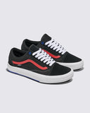 Vans BMX Old Skool Shoes Sport Black Red White shoe