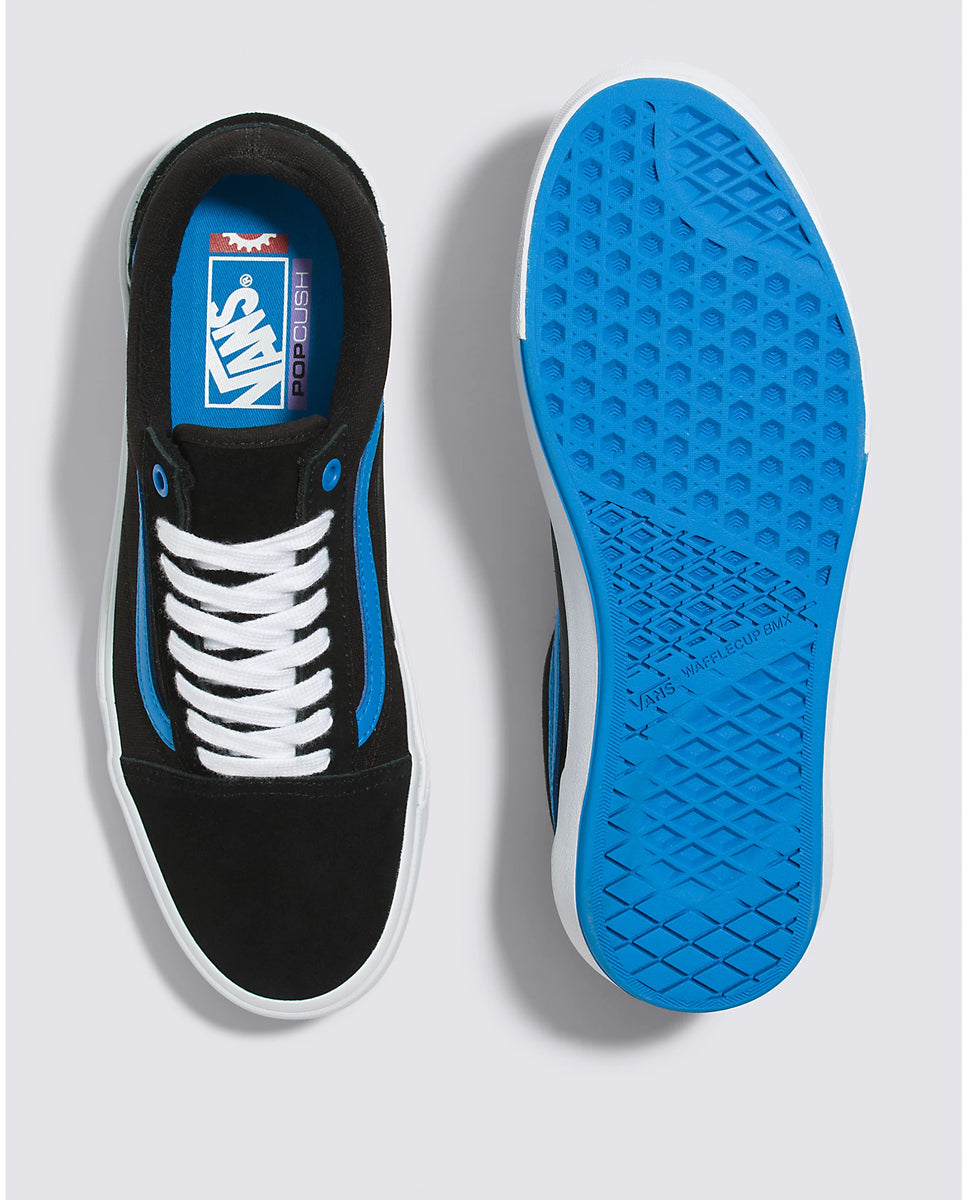 Vans BMX Old Skool Shoes Black Blue The Secret BMX Shop