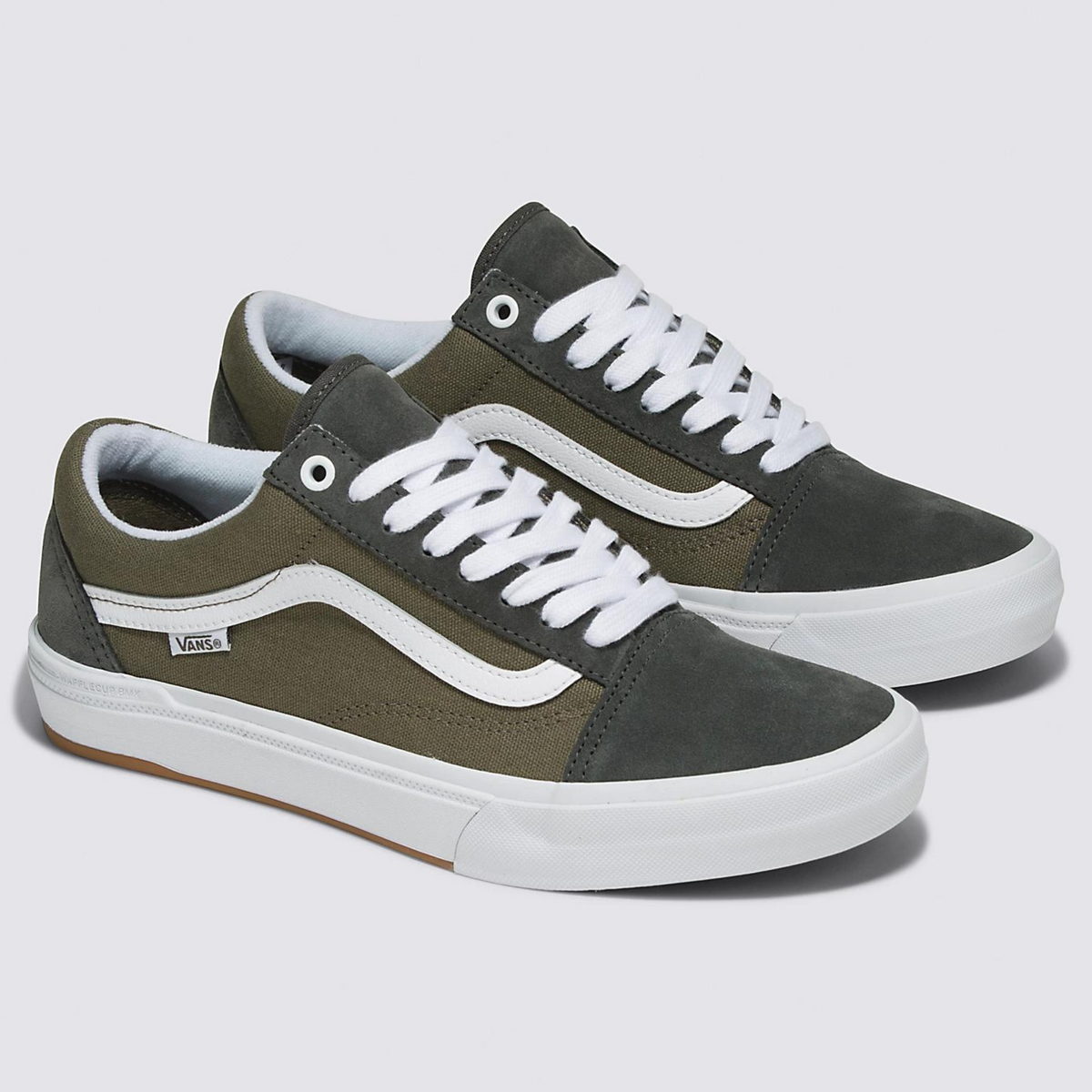 Vans old top skool olive