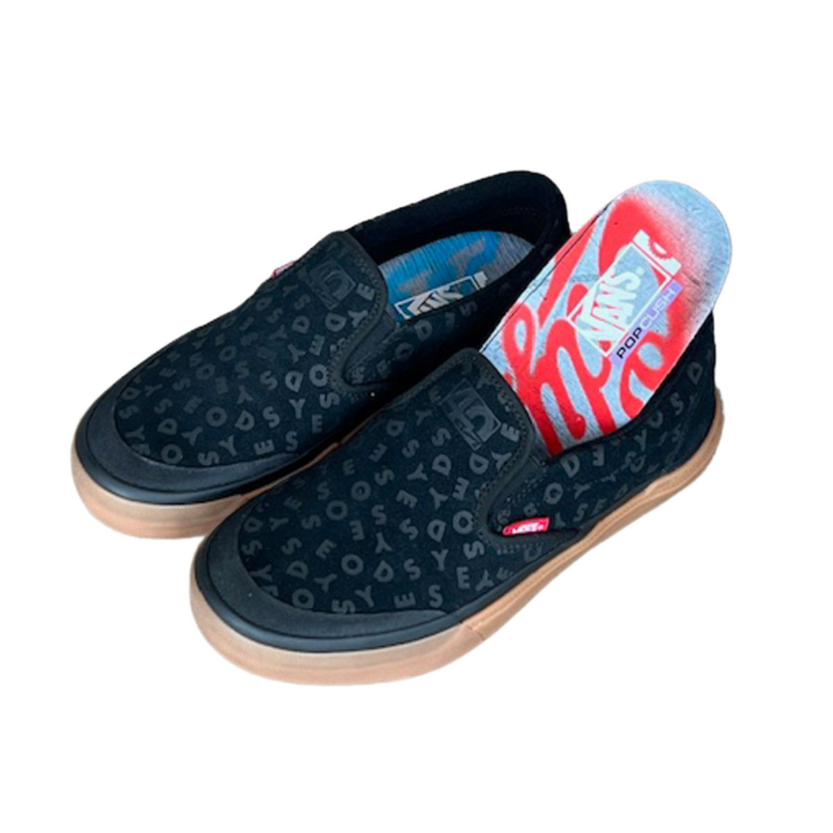 Odyssey x Vans BMX Slip-On Shoes – The Secret BMX Shop display picture 2