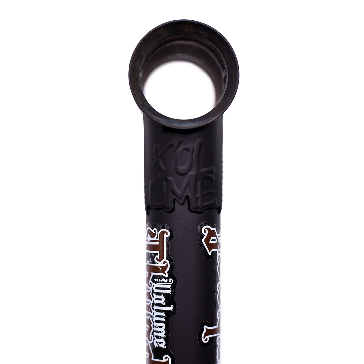 Volume Thunderhoof Frame Flat Black Kris Fox BMX Frames – The