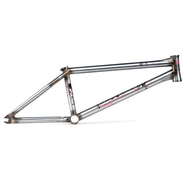 We The People Network Frame clear raw WeThePeople WTP BMX Frames