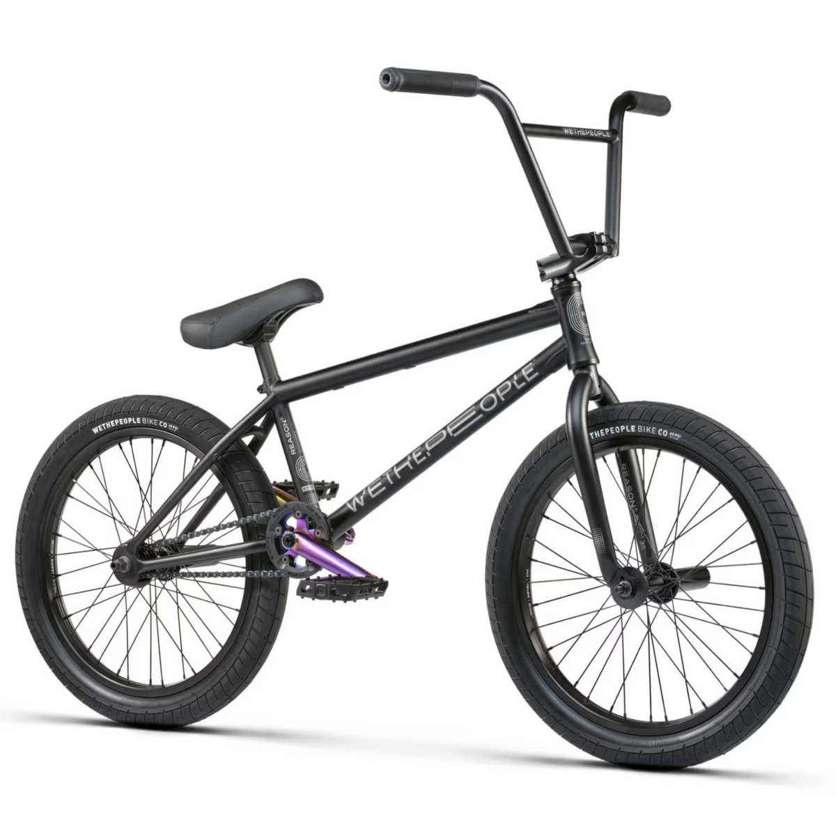 We The People Reason Bike Matte Black BMX Bikes – The Secret BMX Shop We The People Reason Bike Matte Black BMX Bikes – The Secret BMX Shop