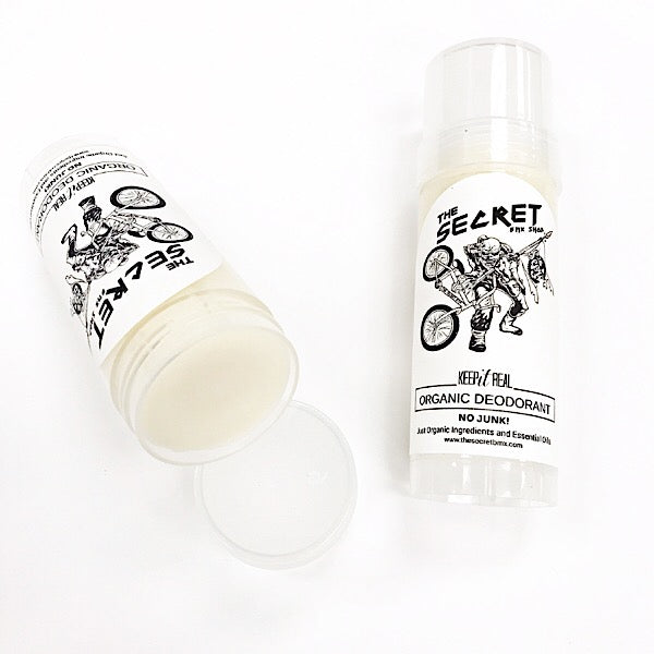 The Secret BMX Organic Deodorant