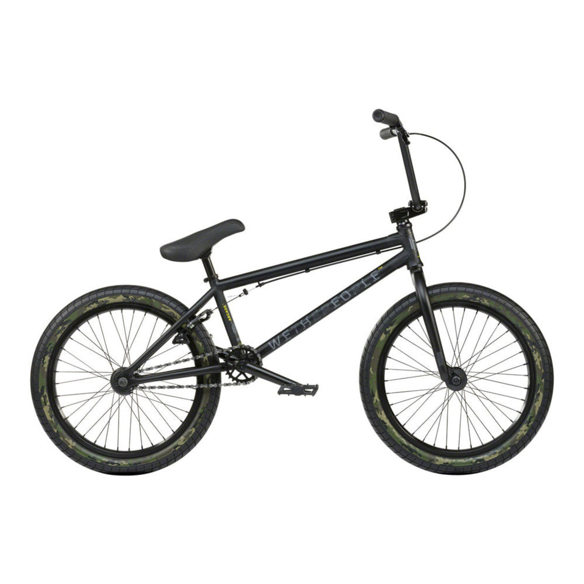 自転車本体 wethepeople arcade BMX 2018 black We The People Arcade Bike Matte Black BMX Bikes – The Secret