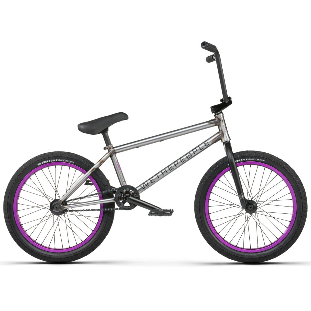 2021 We The People Trust FC Bike Matte Raw BMX Bikes – The Secret