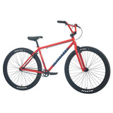 2023 Fairdale Taj 27.5" Bike Matte Fire Engine Red BMX Bikes