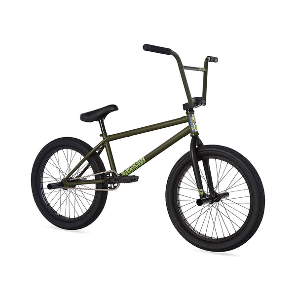 2023 Fit STR Bike (MD) Matte Army Green BMX Bikes 2022