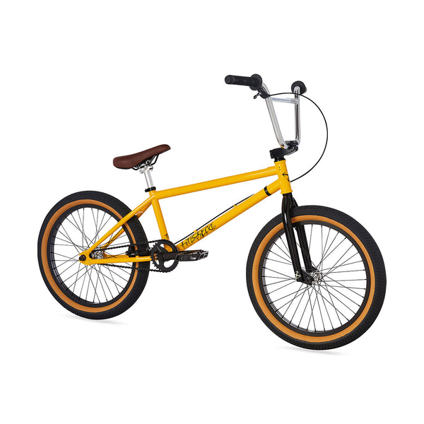 2023 Fit TRL Bike Saxon Yellow (2XL) BMX Bikes