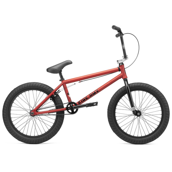 2023 Kink Gap Bike Matte Baked Red BMX Bikes
