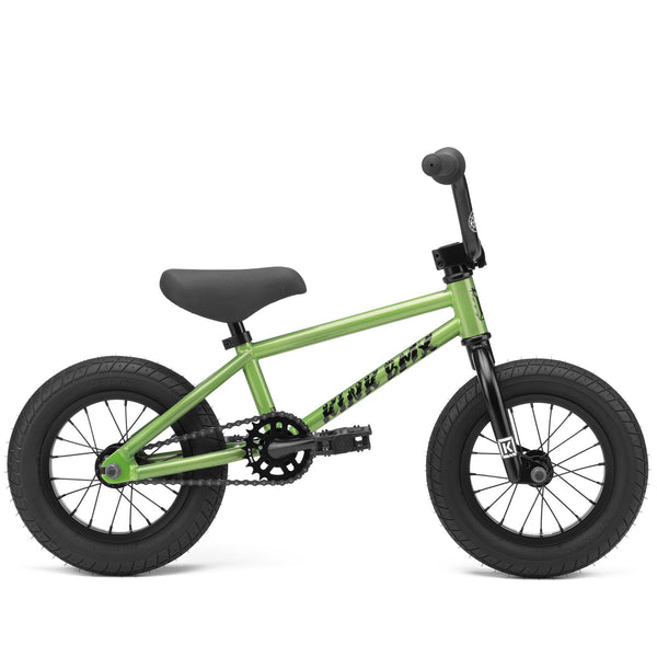 2023 Kink Roaster 12" Bike Gloss Digital Green BMX Bikes