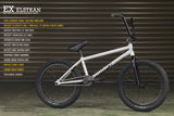 2023 Sunday EX Elstran Bike Gloss Battleship Grey Gray Erik Elstran BMX Bikes Eric
