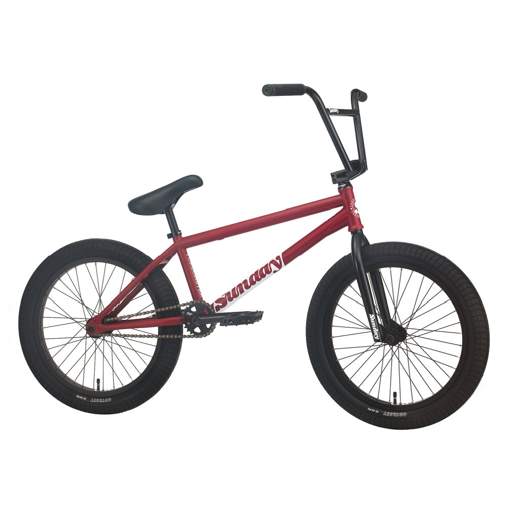 2023 Sunday Forecaster Bike Matte Maroon BMX Bikes – The Secret