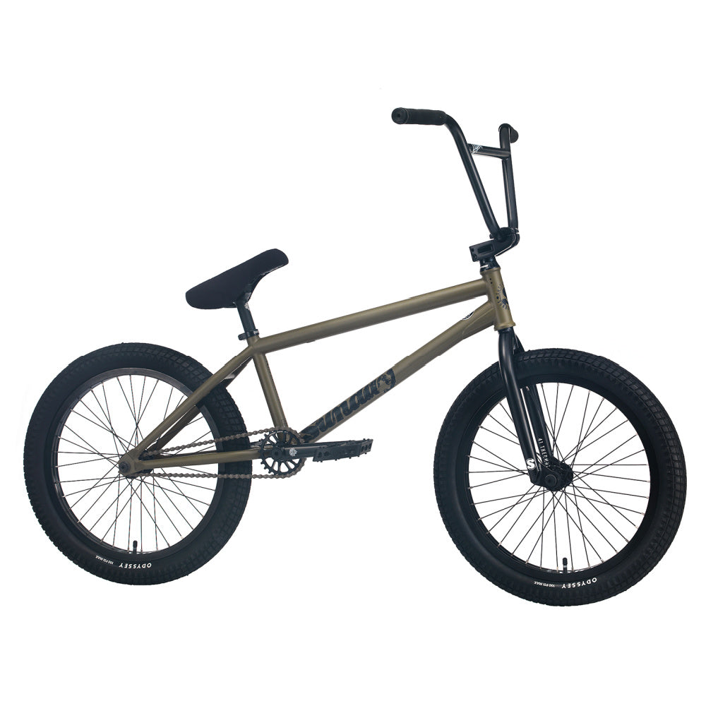 2023 Sunday Wavelength Bike Matte Army Green BMX Bikes – The