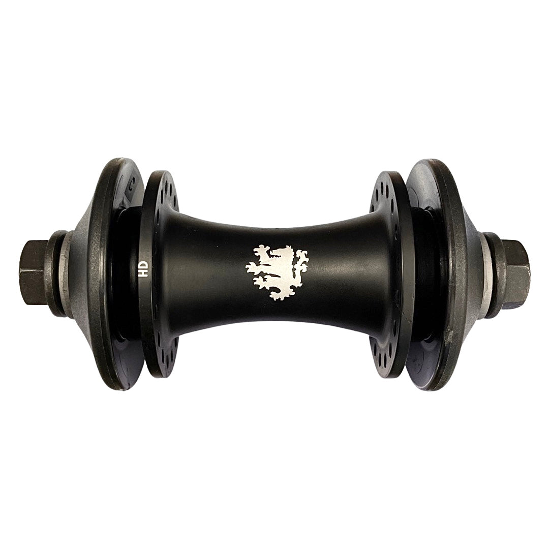 Front hub clearance bmx