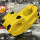 Fit High Top V2 Stem matte yellow BMX Stems
