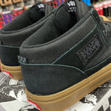 Vans Skate Half Cab Shoes black gum BMX Shoe