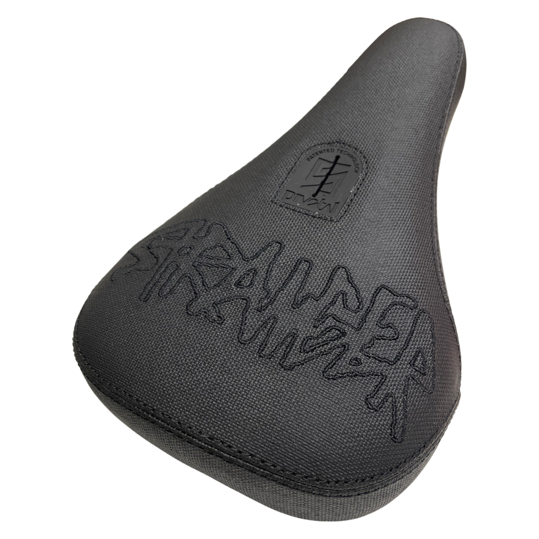 Black best sale bmx seat