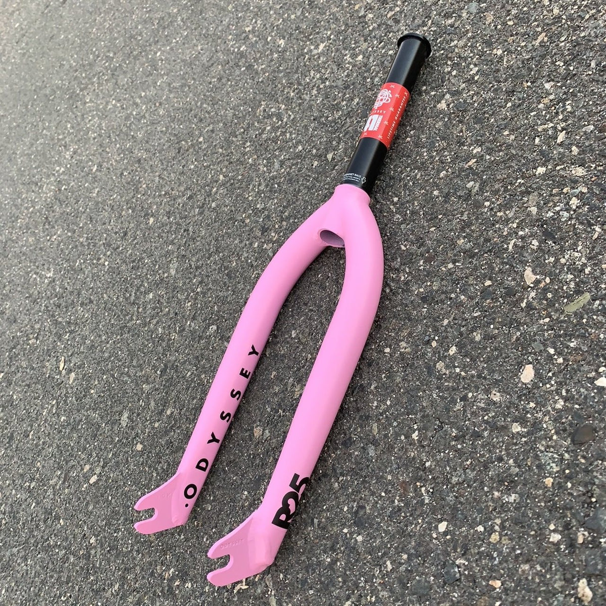 Odyssey R25 Fork BMX Forks – The Secret BMX Shop