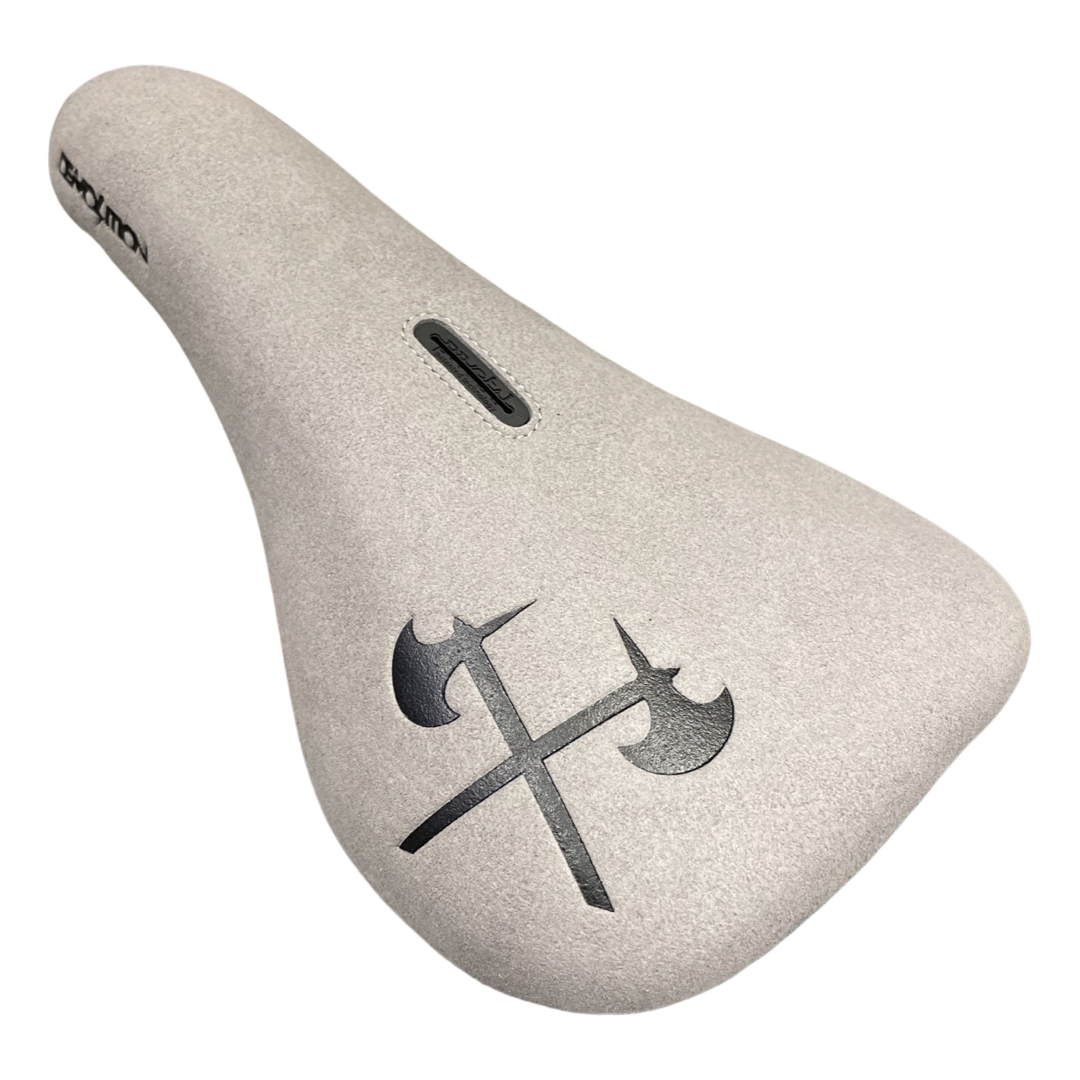 Demolition Axes Slim Pivotal Seat Grey BMX – The Secret BMX Shop