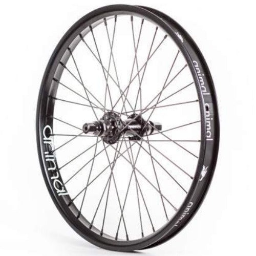 Animal Bmx リアホイール Cinema ZX Rear 333 Cassette Wheel - RHD