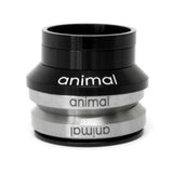 Animal Integrated Headset black bmx Headsets