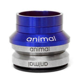 Animal Integrated Headset blue bmx headsets