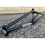 Sunday Darkwave Frame matte black Broc Raiford BMX Frames Dark Wave
