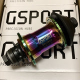 Gsport Roloway Cassette Hub oil slick BMX Rear Hubs oilslick