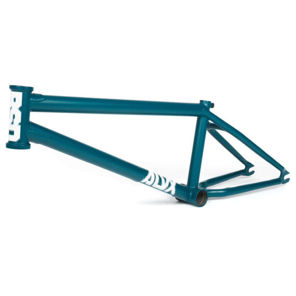 BSD ALVX AF Frame Midnight Blue BMX Frames – The Secret BMX Shop