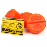 BSD BMXtasy Wax orange BMX Grind Ledge Wax