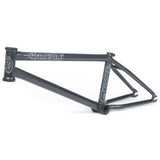 SD Jonesin' Frame BMX Frames graphite grey smoke green