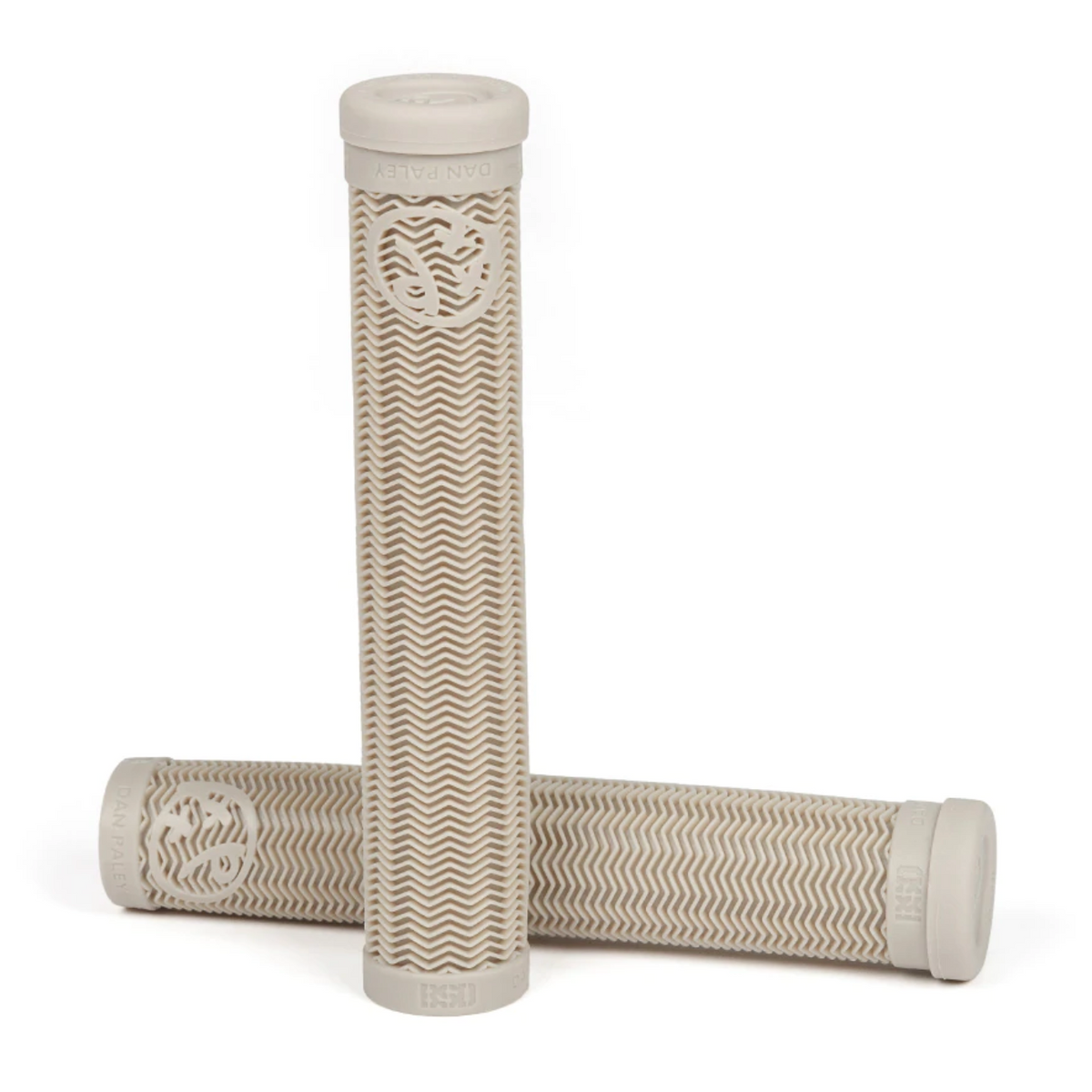 White 2024 bmx grips