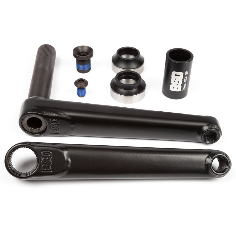 パーツ BSD SUBSTANCE XL V2 CRANK 165mm BSDSubstanceXLV2Cranksblack_12