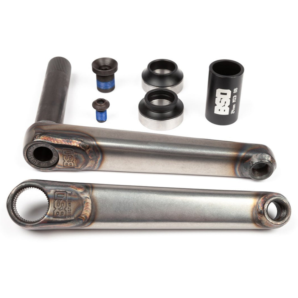 BSD Substance XL V2 Cranks BMX Crank – The Secret BMX Shop