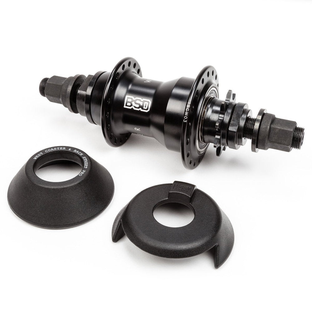 BSD West Coaster Freecoaster Hub BMX Hubs – The Secret BMX Shop