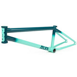 BSD ALVX AF Frame aqua fade BMX