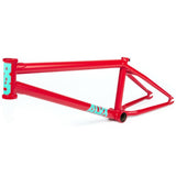 BSD ALVX AF Frame flat red BMX