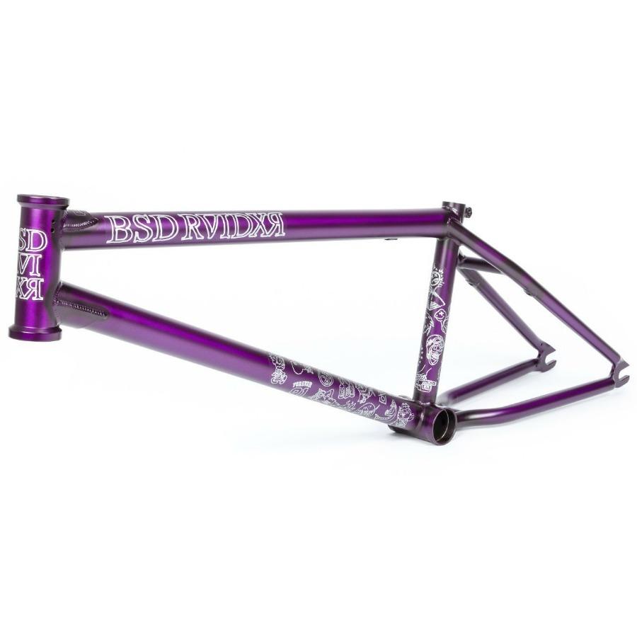 BSD Raider Frame Golden Haze BMX Frames