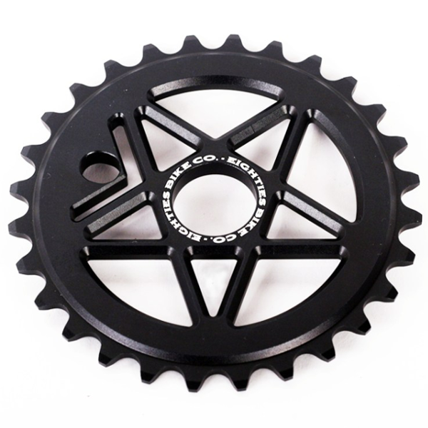 Eighties Bike Co. Pentagram Sprocket Black BMX
