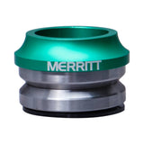 Merritt Low Top Headset teal green aquafresh BMX