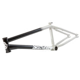 Sunday Darkwave Frame matte black grey fade Broc Raiford gray BMX Frames