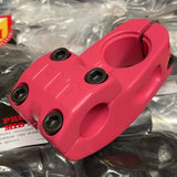 Fit High Top V2 Stem matte pink BMX Stems