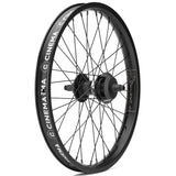 Cinema Reynolds FX2 Freecoaster Rear Wheel black polished BMX Back Wheels