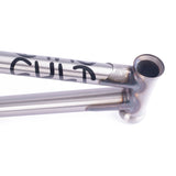Cult 2 Short Frame Raw BMX Frames