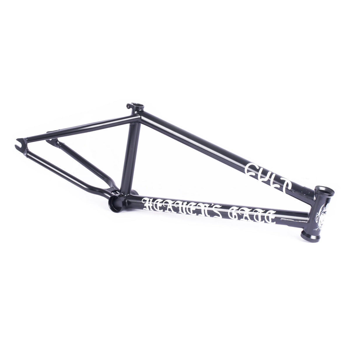 Cult Heaven's Gate Begin Frame Black BMX Frames – The Secret BMX Shop