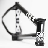 Cult Dehart Frame black BMX Frames Chase Dehart