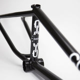 Cult Dehart Frame black BMX Frames Chase Dehart